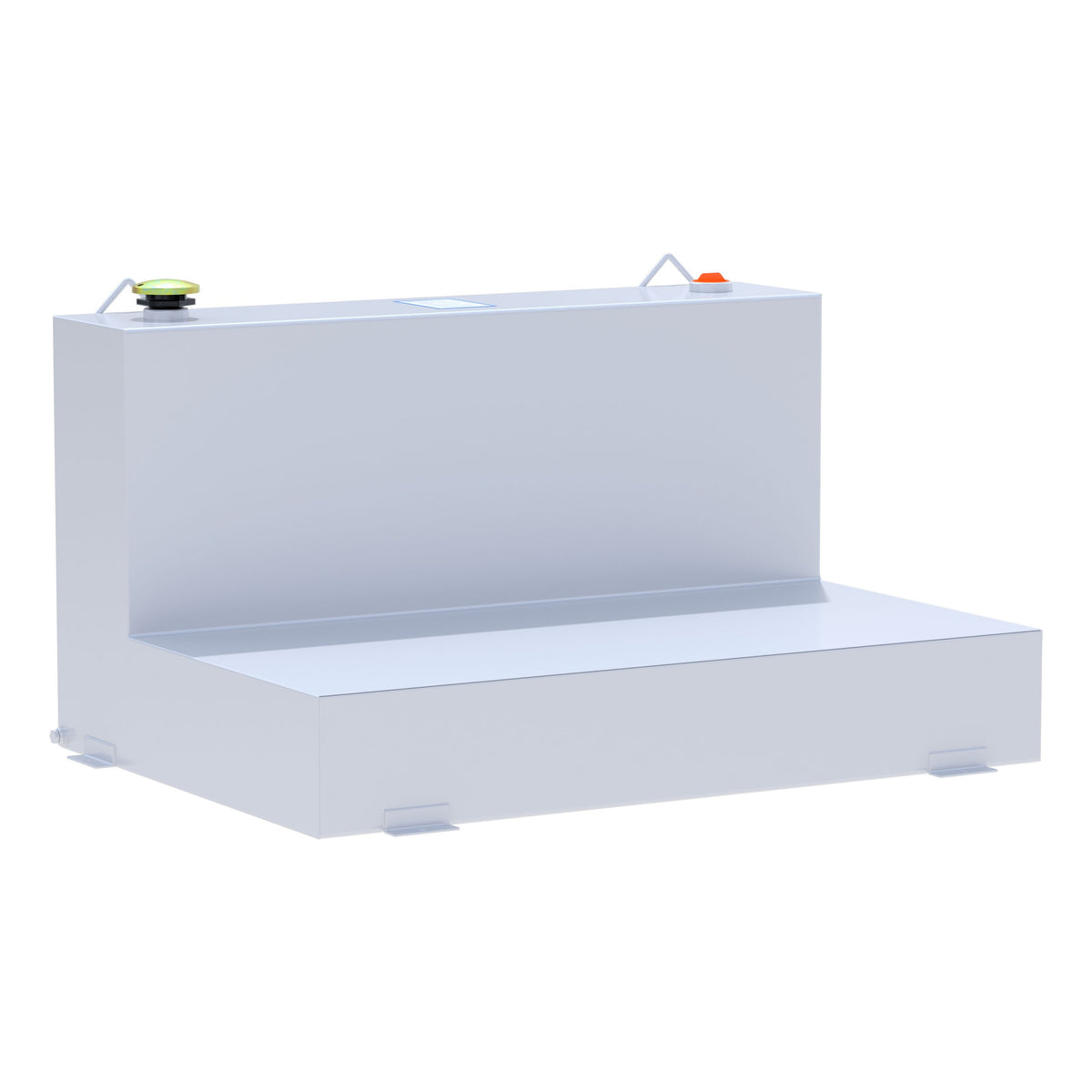 White 85-Gallon L-Shape Steel Transfer Tank