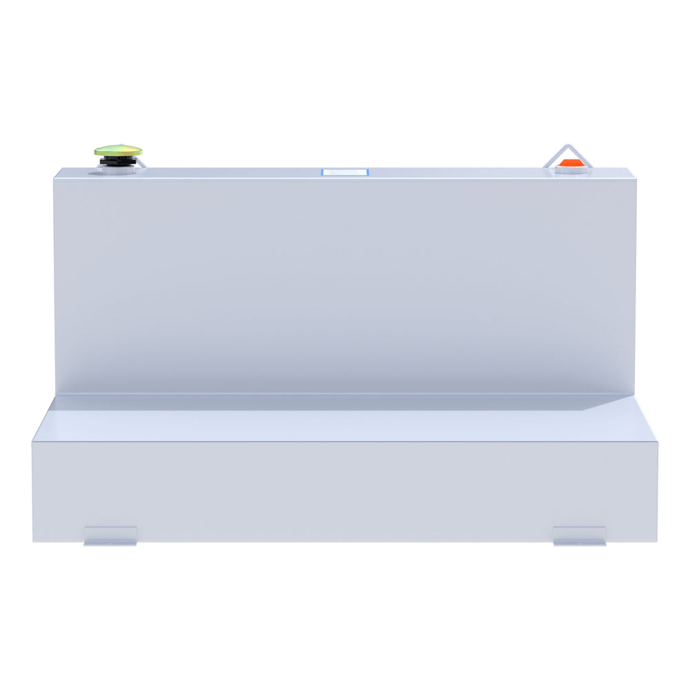 White 85-Gallon L-Shape Steel Transfer Tank