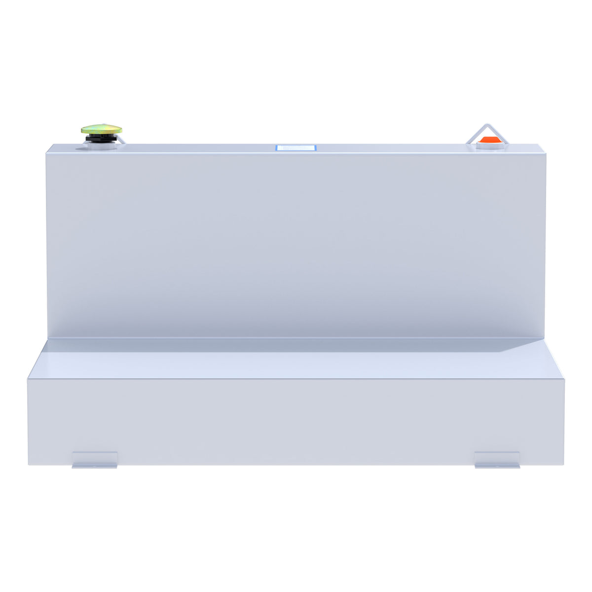 White 85-Gallon L-Shape Steel Transfer Tank