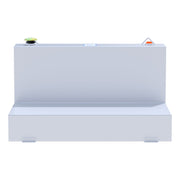 White 85-Gallon L-Shape Steel Transfer Tank