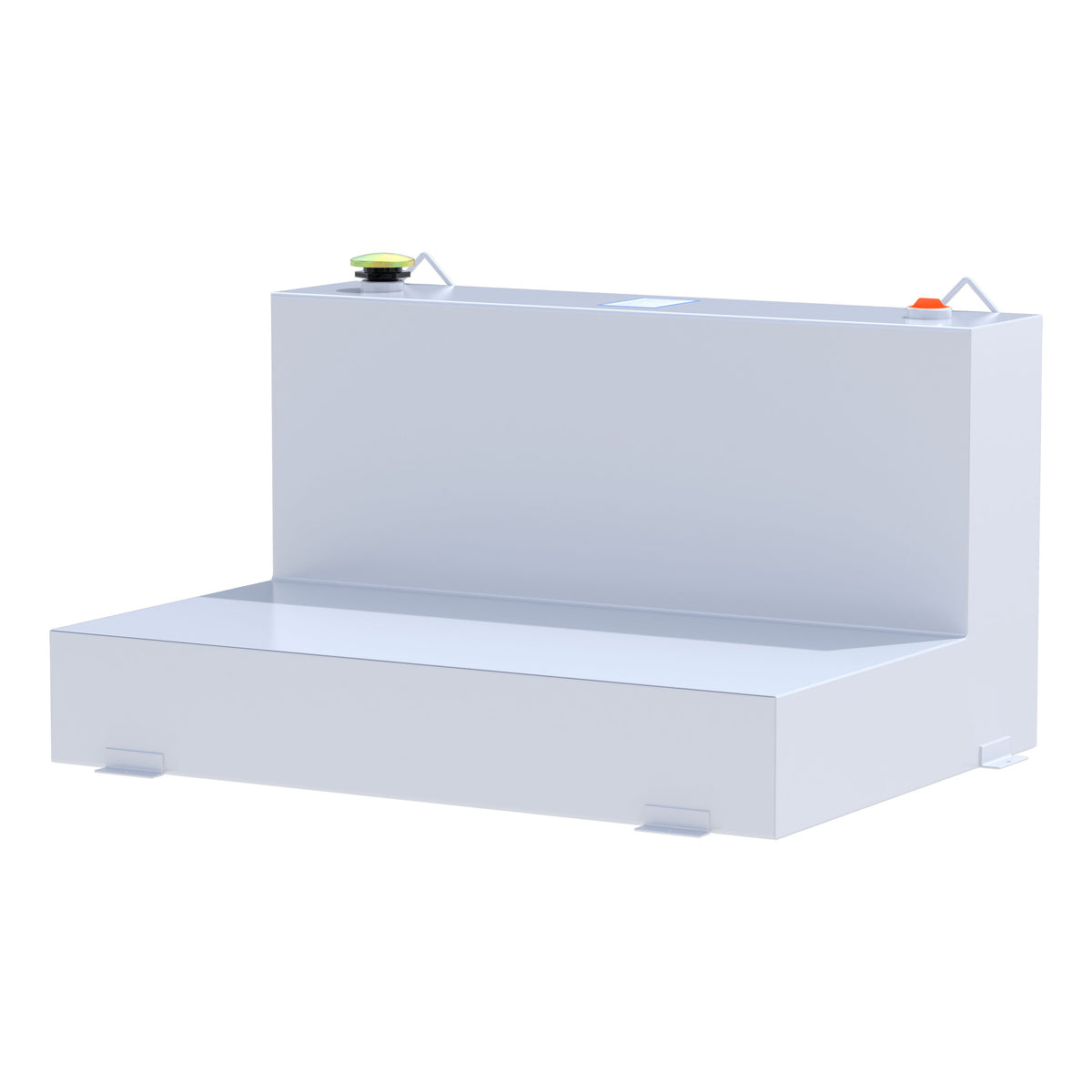 White 85-Gallon L-Shape Steel Transfer Tank