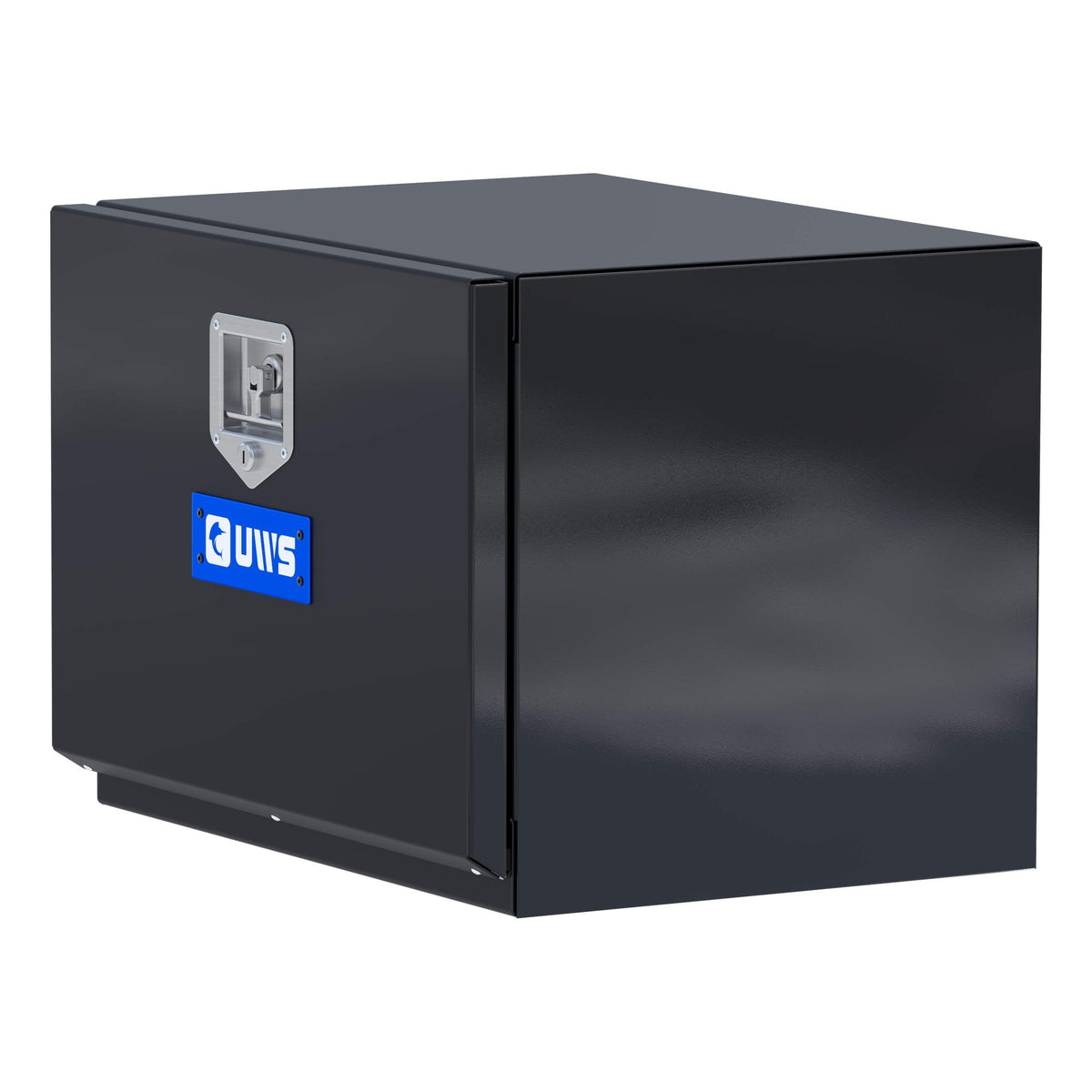 Gloss Black Steel 24" Single-Door Underbody Tool Box