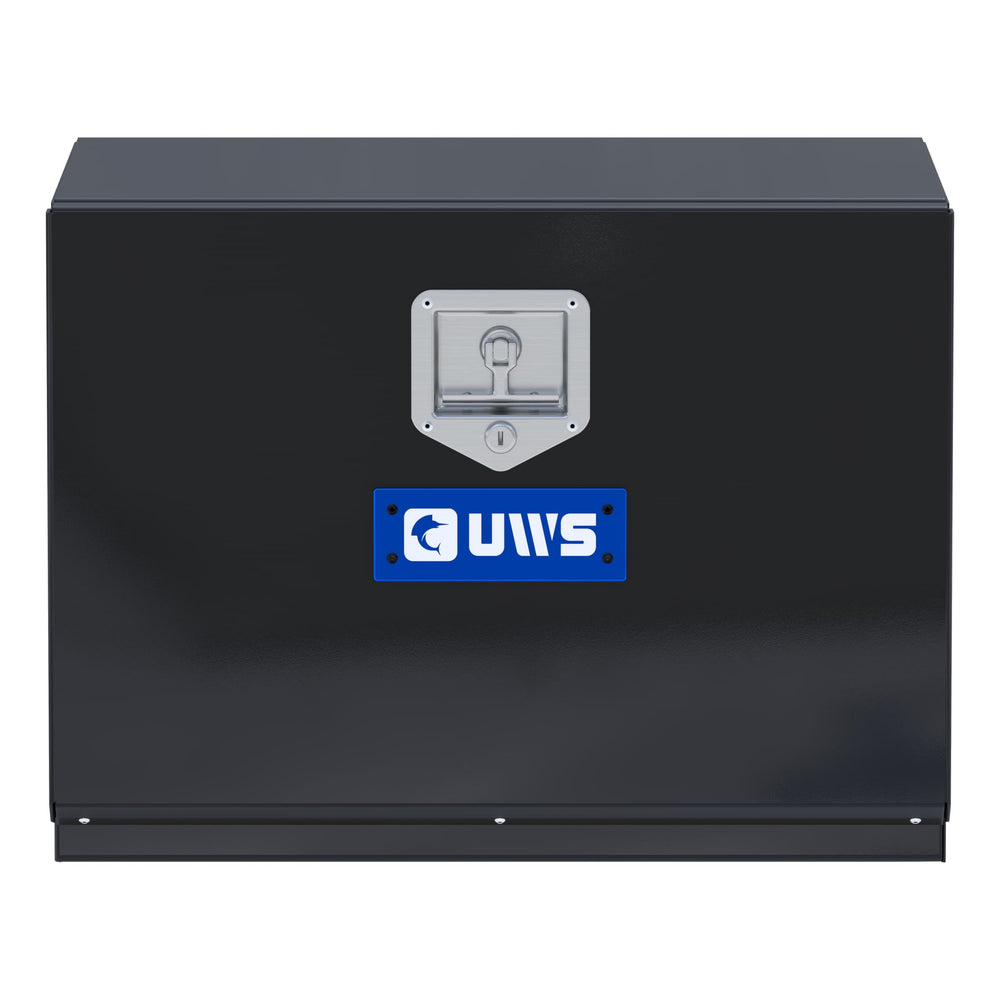 Gloss Black Steel 24" Single-Door Underbody Tool Box