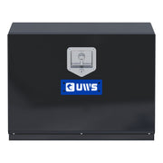 Gloss Black Steel 24" Single-Door Underbody Tool Box