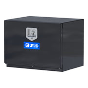 Gloss Black Steel 24" Single-Door Underbody Tool Box