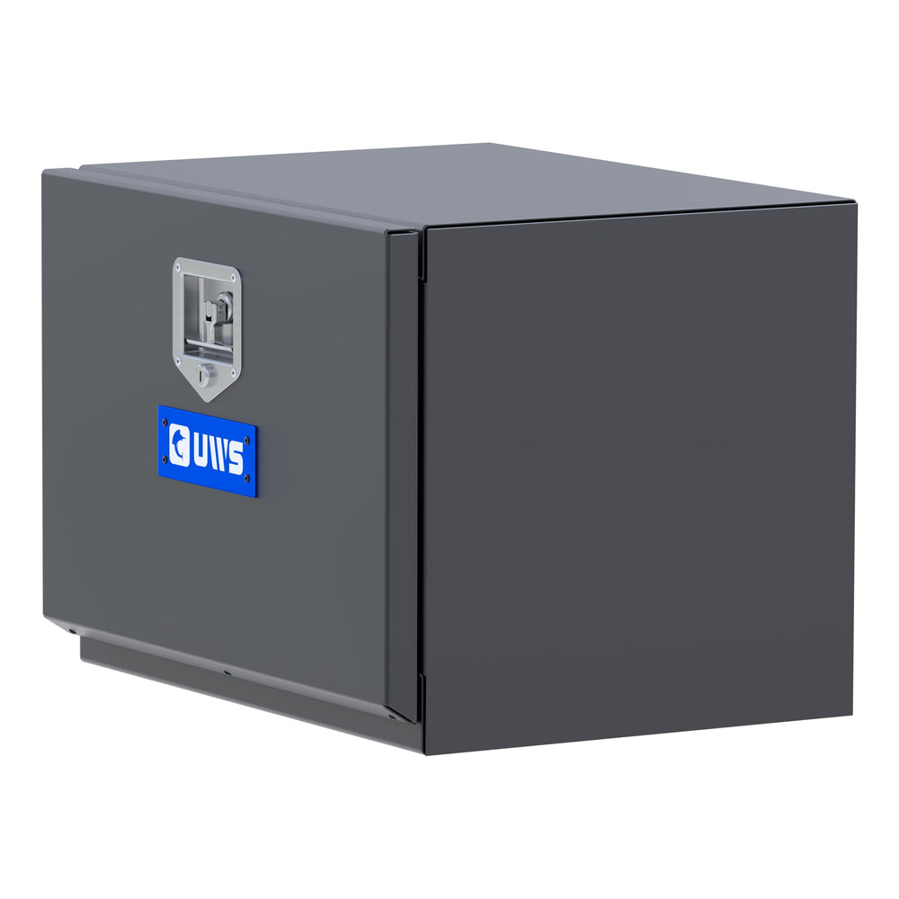 Matte Black Steel 24" Single-Door Underbody Tool Box