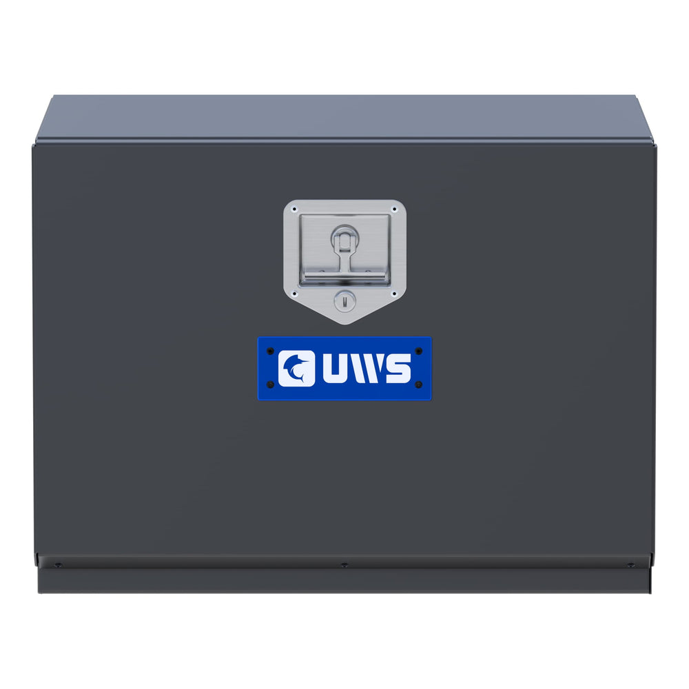 Matte Black Steel 24" Single-Door Underbody Tool Box