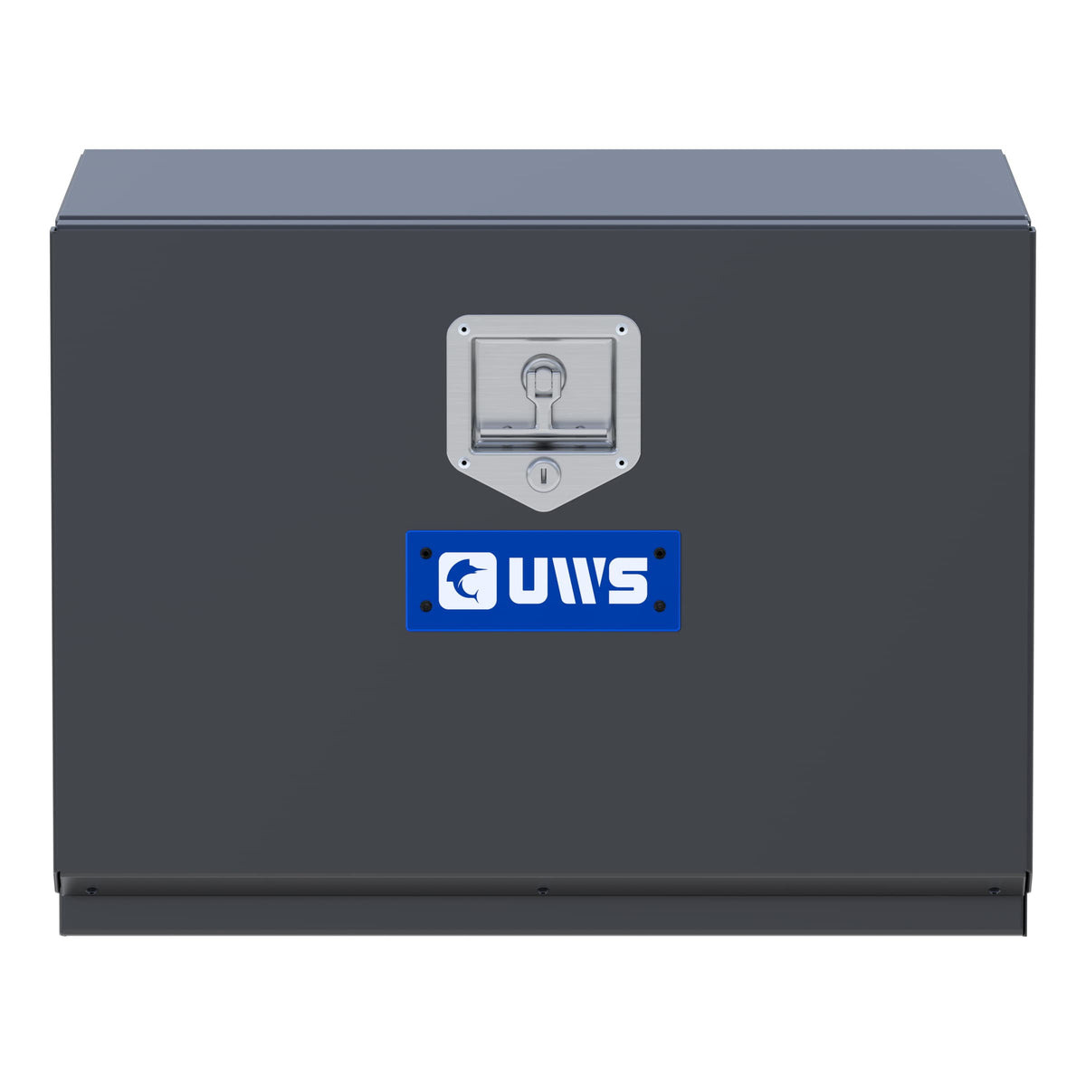 Matte Black Steel 24" Single-Door Underbody Tool Box