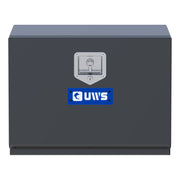 Matte Black Steel 24" Single-Door Underbody Tool Box