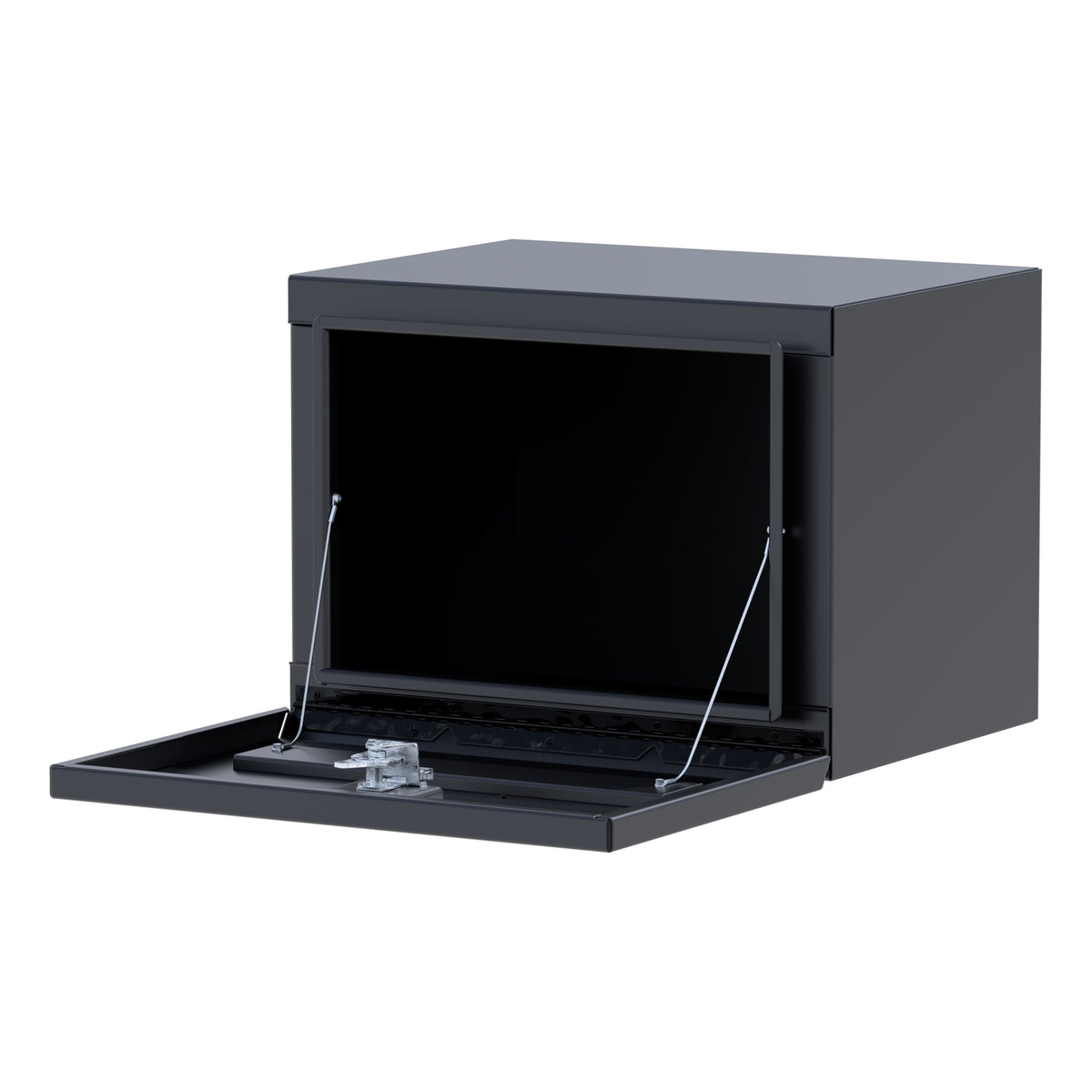 Matte Black Steel 24" Single-Door Underbody Tool Box