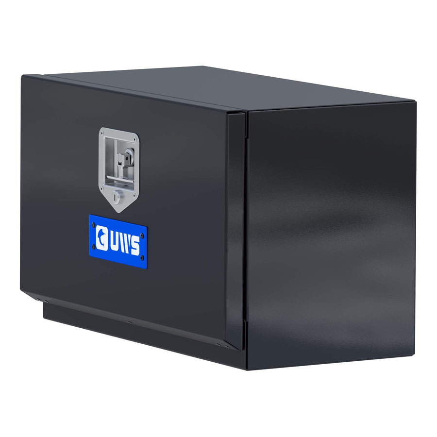 Gloss Black Steel 24" Single-Door Slim Underbody Tool Box