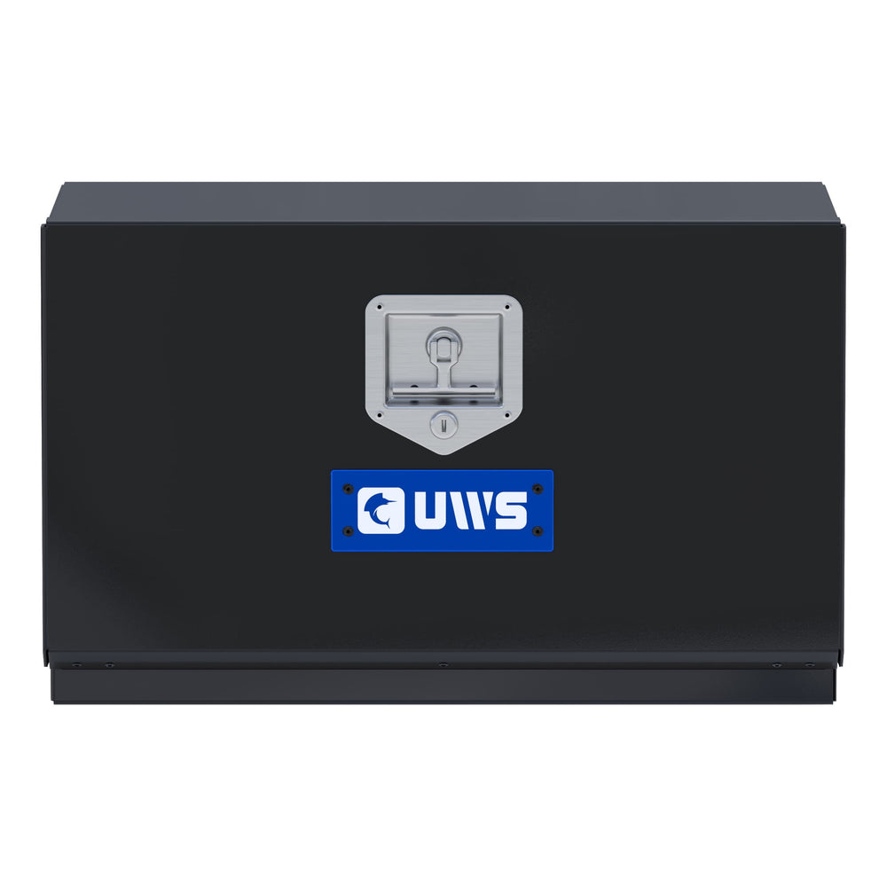 Gloss Black Steel 24" Single-Door Slim Underbody Tool Box