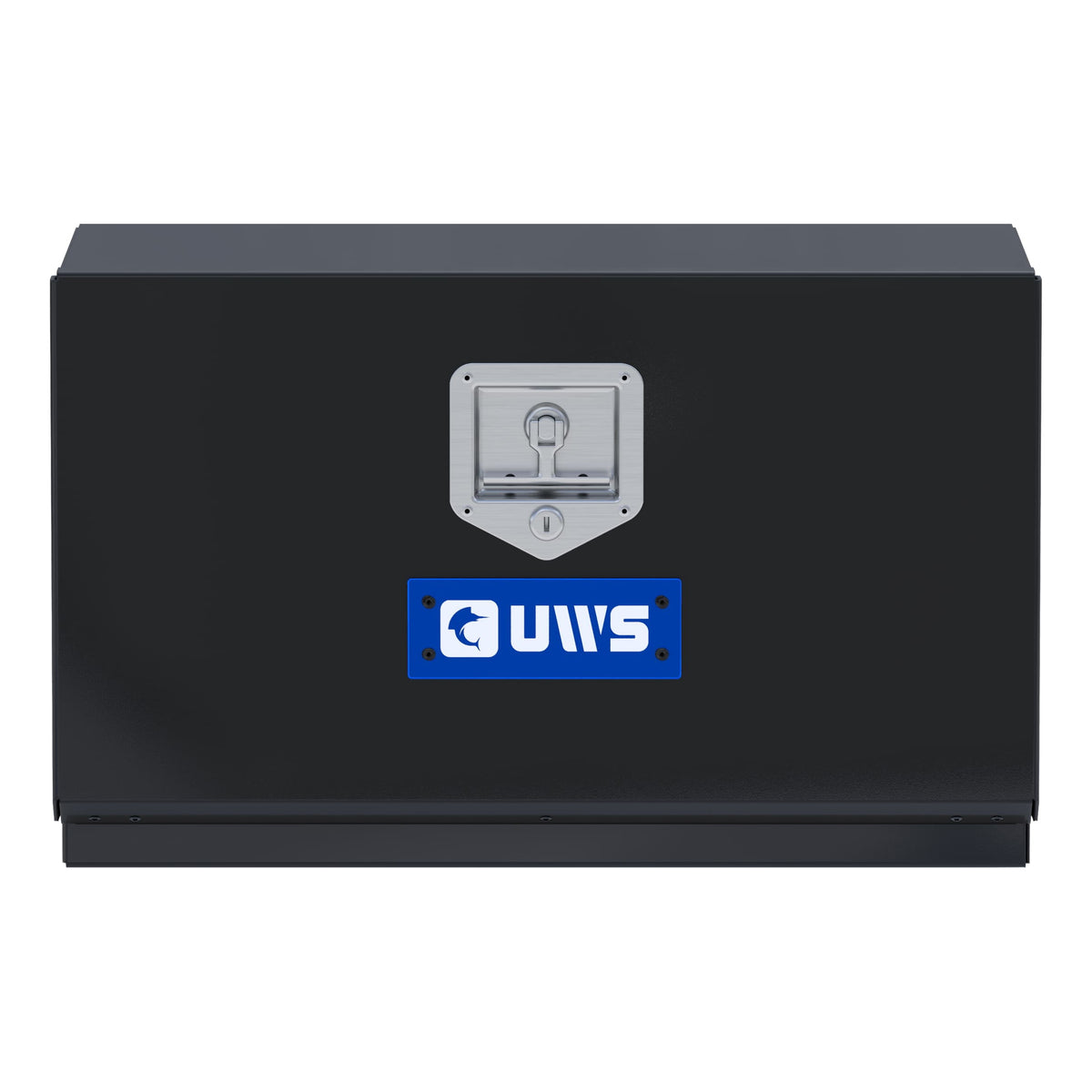 Gloss Black Steel 24" Single-Door Slim Underbody Tool Box
