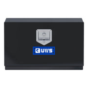 Gloss Black Steel 24" Single-Door Slim Underbody Tool Box