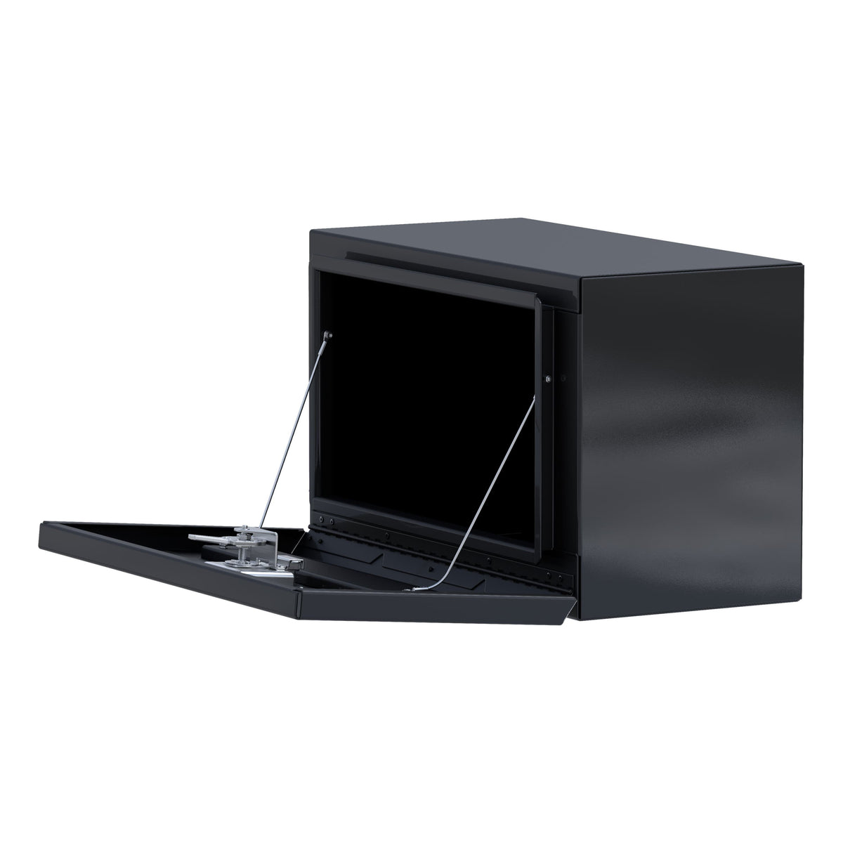 Gloss Black Steel 24" Single-Door Slim Underbody Tool Box