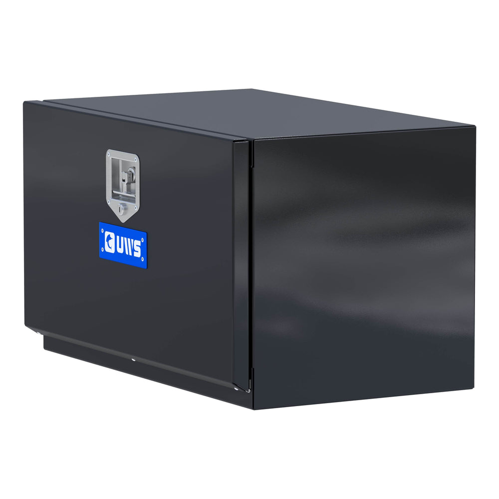 Gloss Black Steel 30" Single-Door Underbody Tool Box