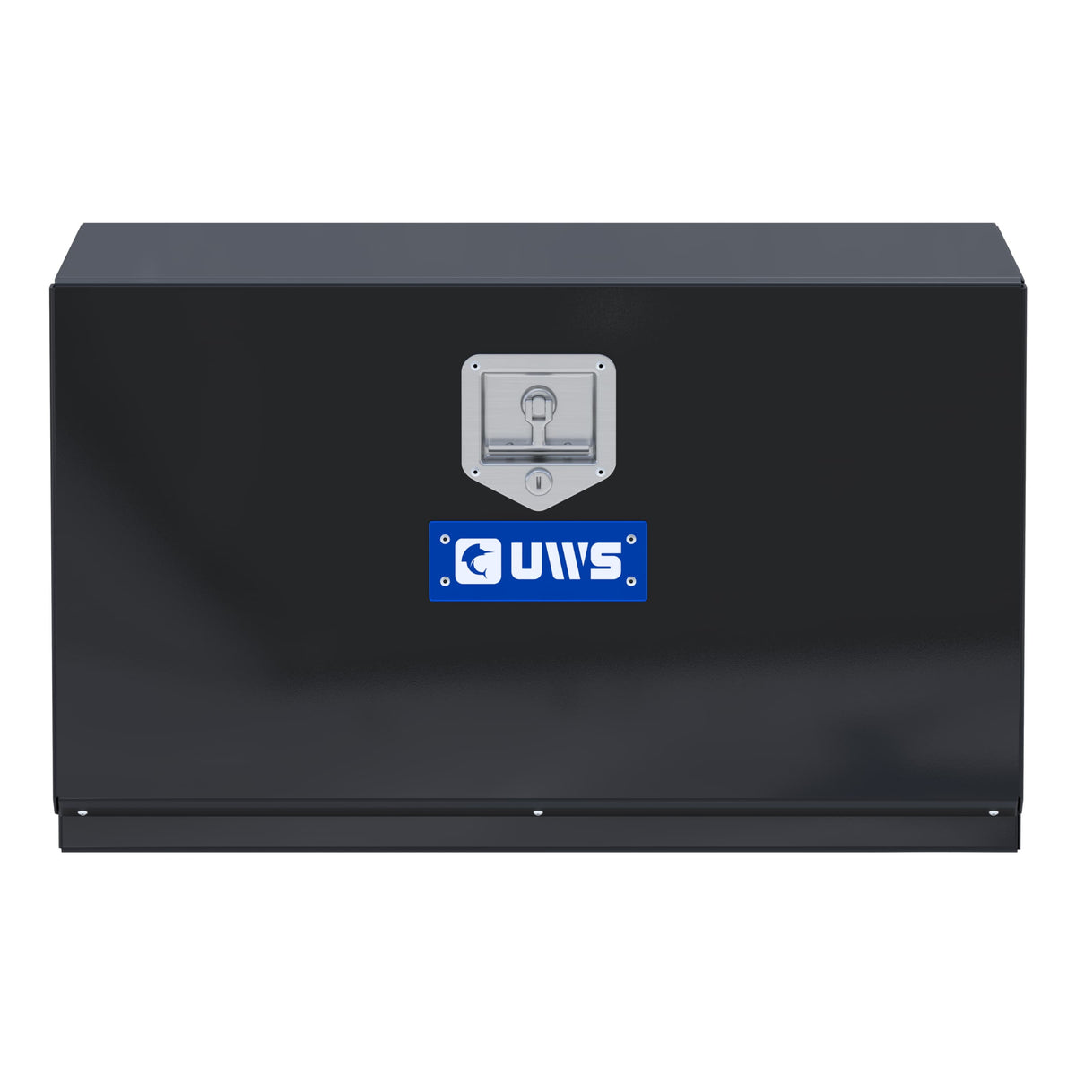 Gloss Black Steel 30" Single-Door Underbody Tool Box