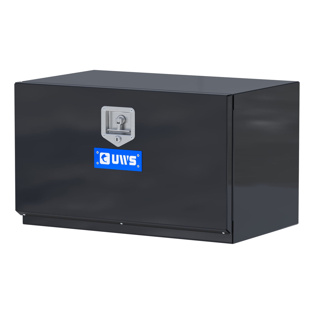 Gloss Black Steel 30" Single-Door Underbody Tool Box