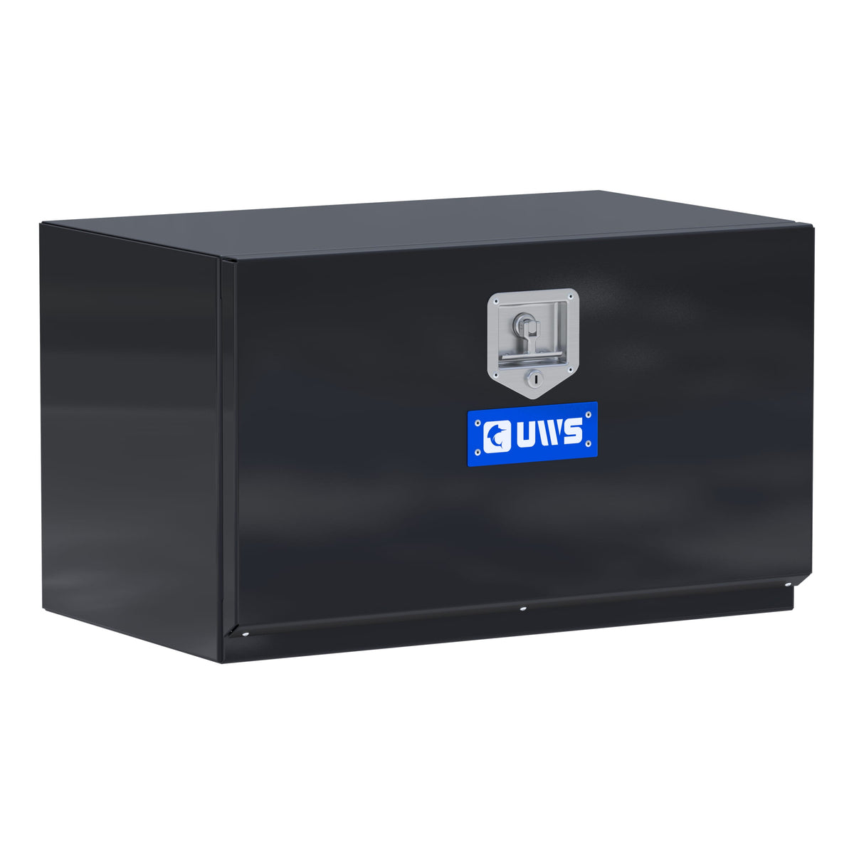 Gloss Black Steel 30" Single-Door Underbody Tool Box