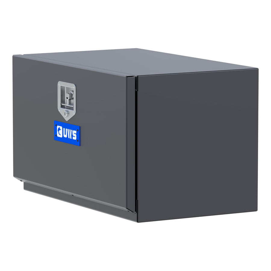 Matte Black Steel 30" Single-Door Underbody Tool Box