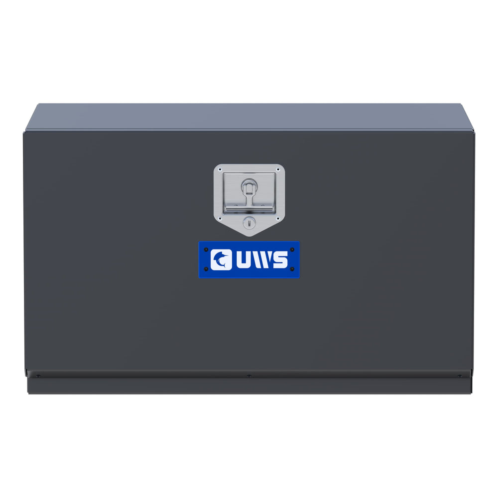 Matte Black Steel 30" Single-Door Underbody Tool Box