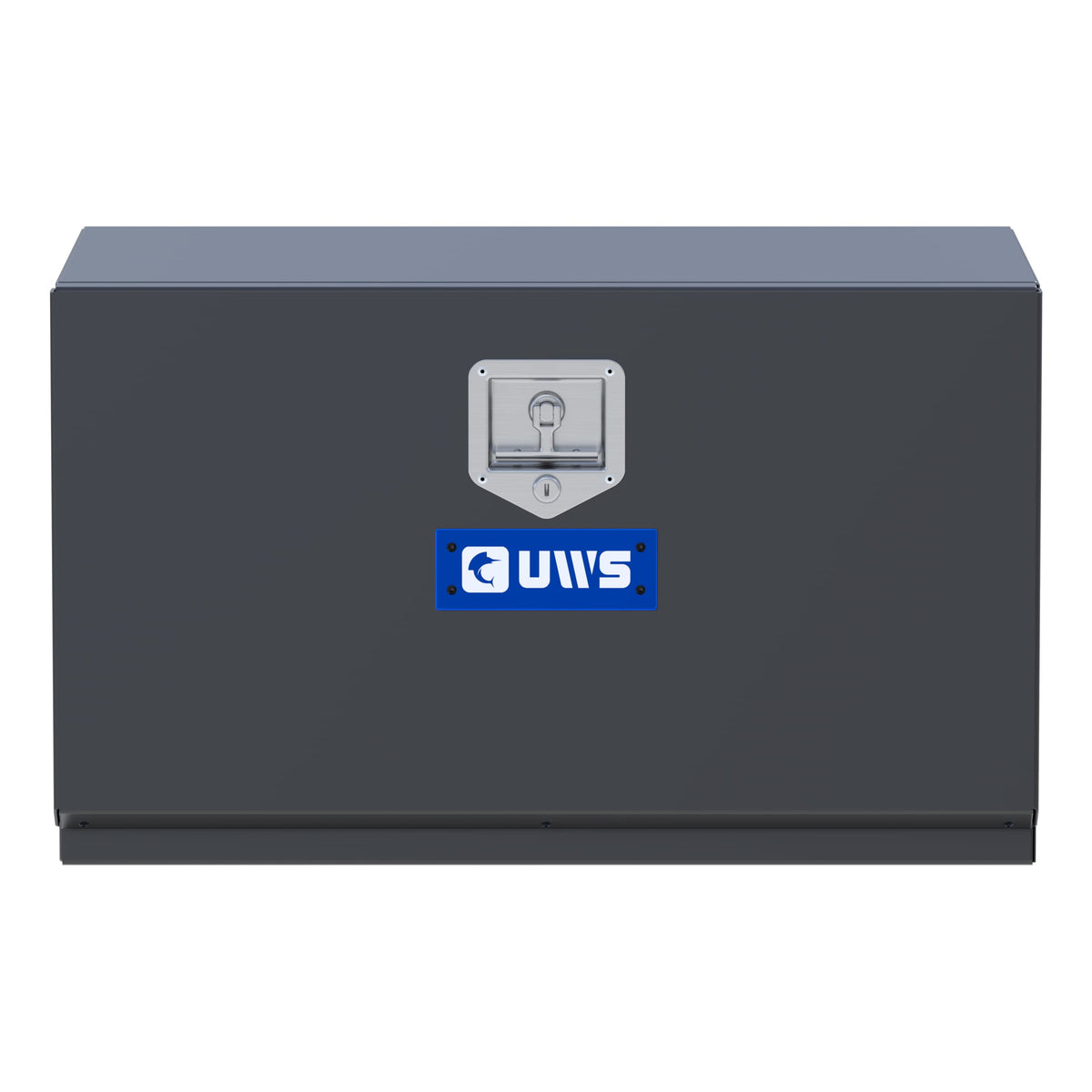 Matte Black Steel 30" Single-Door Underbody Tool Box