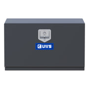 Matte Black Steel 30" Single-Door Underbody Tool Box