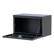 Matte Black Steel 30" Single-Door Underbody Tool Box