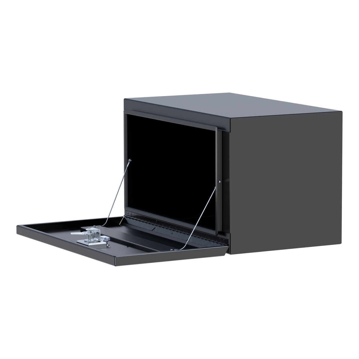 Matte Black Steel 30" Single-Door Underbody Tool Box