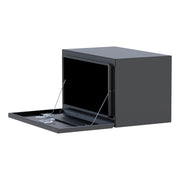 Matte Black Steel 30" Single-Door Underbody Tool Box