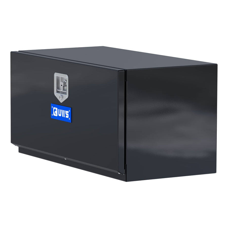 Gloss Black Steel 36" Single-Door Underbody Tool Box
