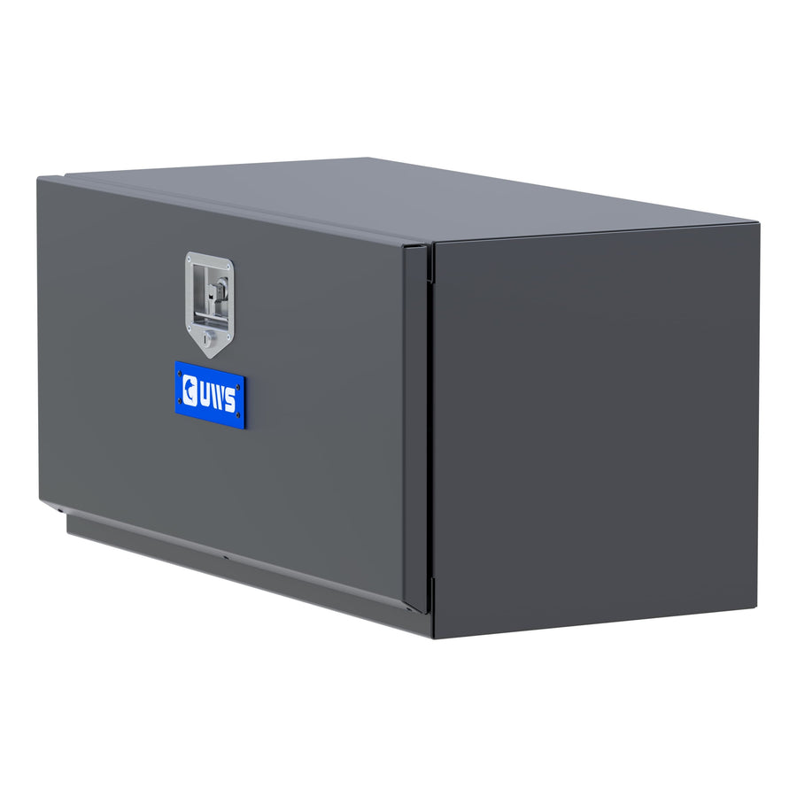 Matte Black Steel 36" Single-Door Underbody Tool Box