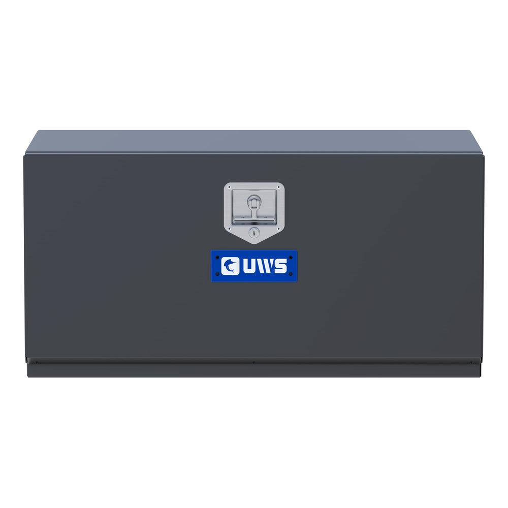 Matte Black Steel 36" Single-Door Underbody Tool Box