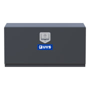 Matte Black Steel 36" Single-Door Underbody Tool Box