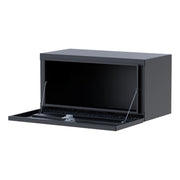 Matte Black Steel 36" Single-Door Underbody Tool Box