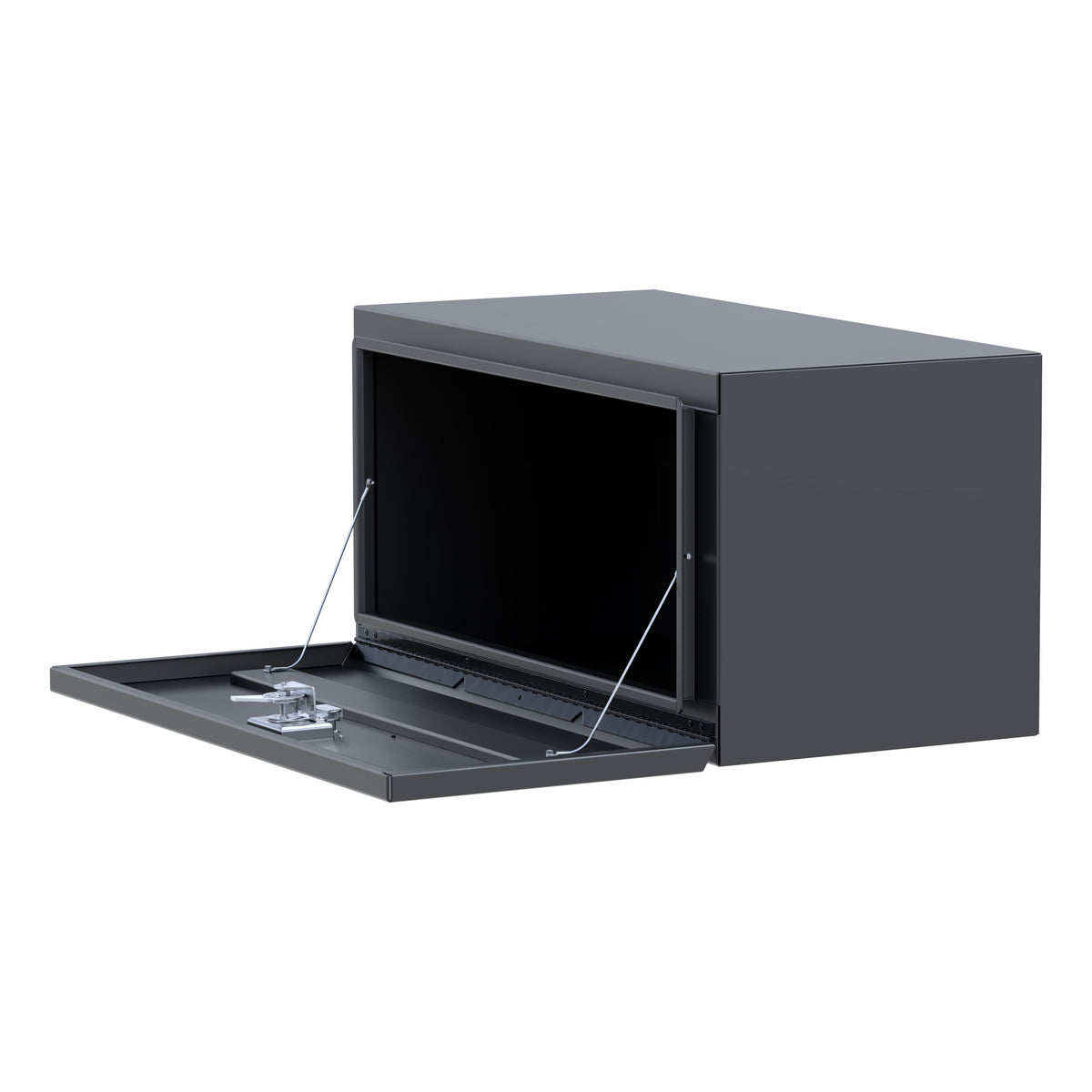 Matte Black Steel 36" Single-Door Underbody Tool Box