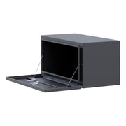 Matte Black Steel 36" Single-Door Underbody Tool Box
