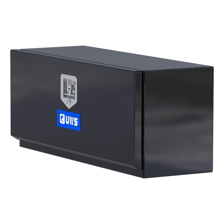 Gloss Black Steel 36" Single-Door Slim Underbody Tool Box