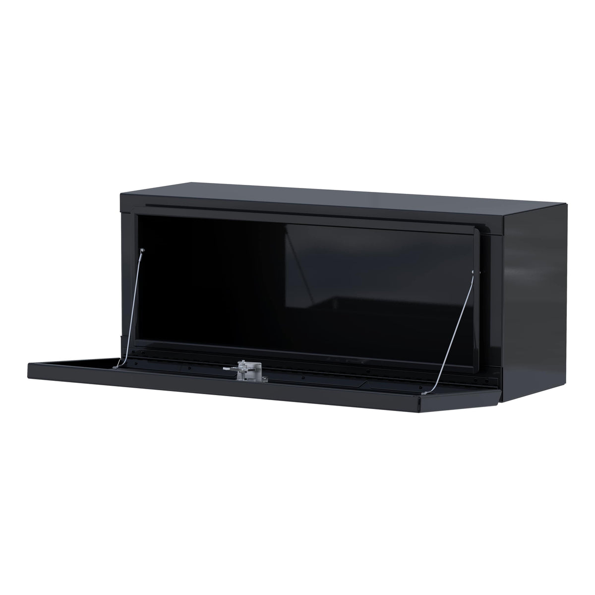 Gloss Black Steel 36" Single-Door Slim Underbody Tool Box