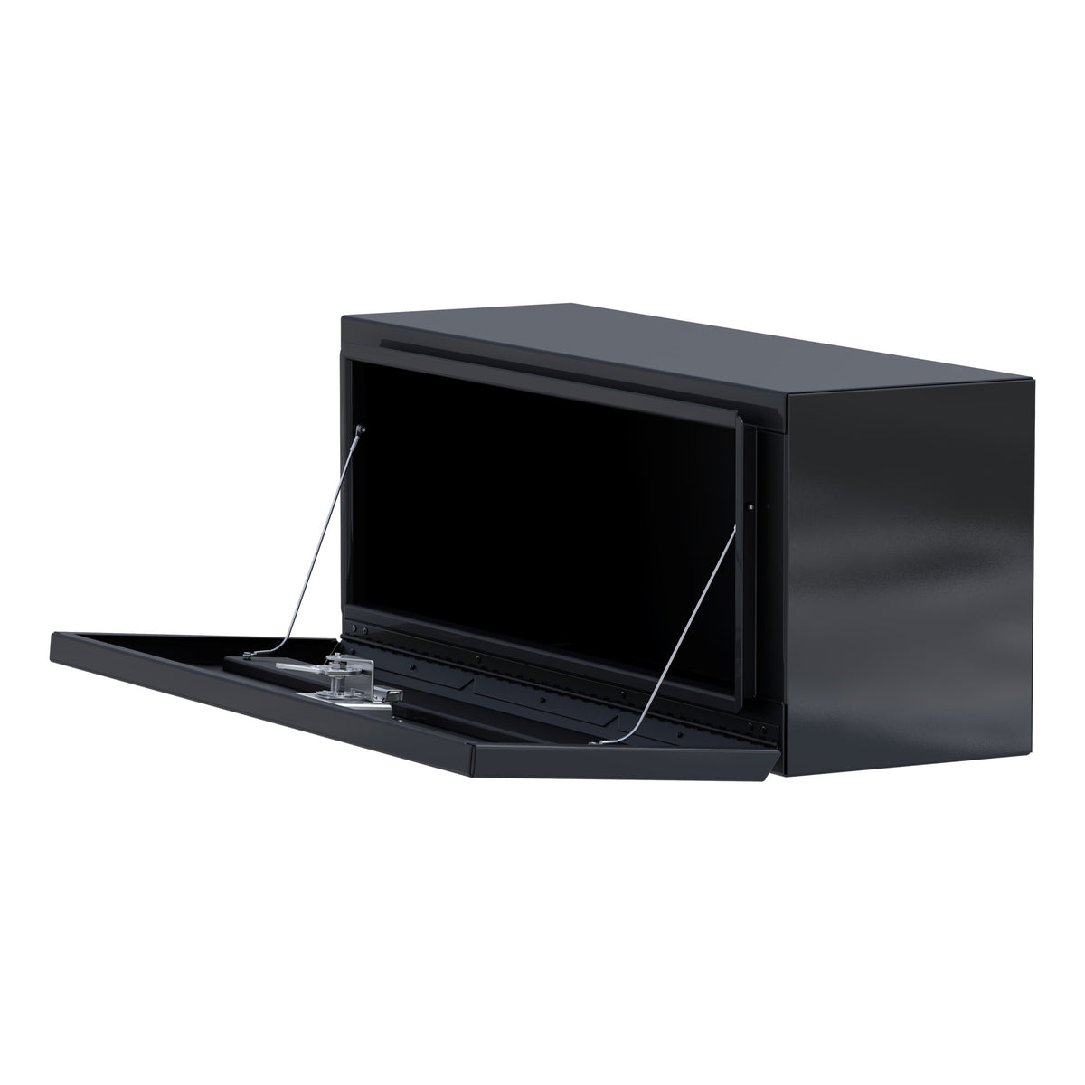 Gloss Black Steel 36" Single-Door Slim Underbody Tool Box