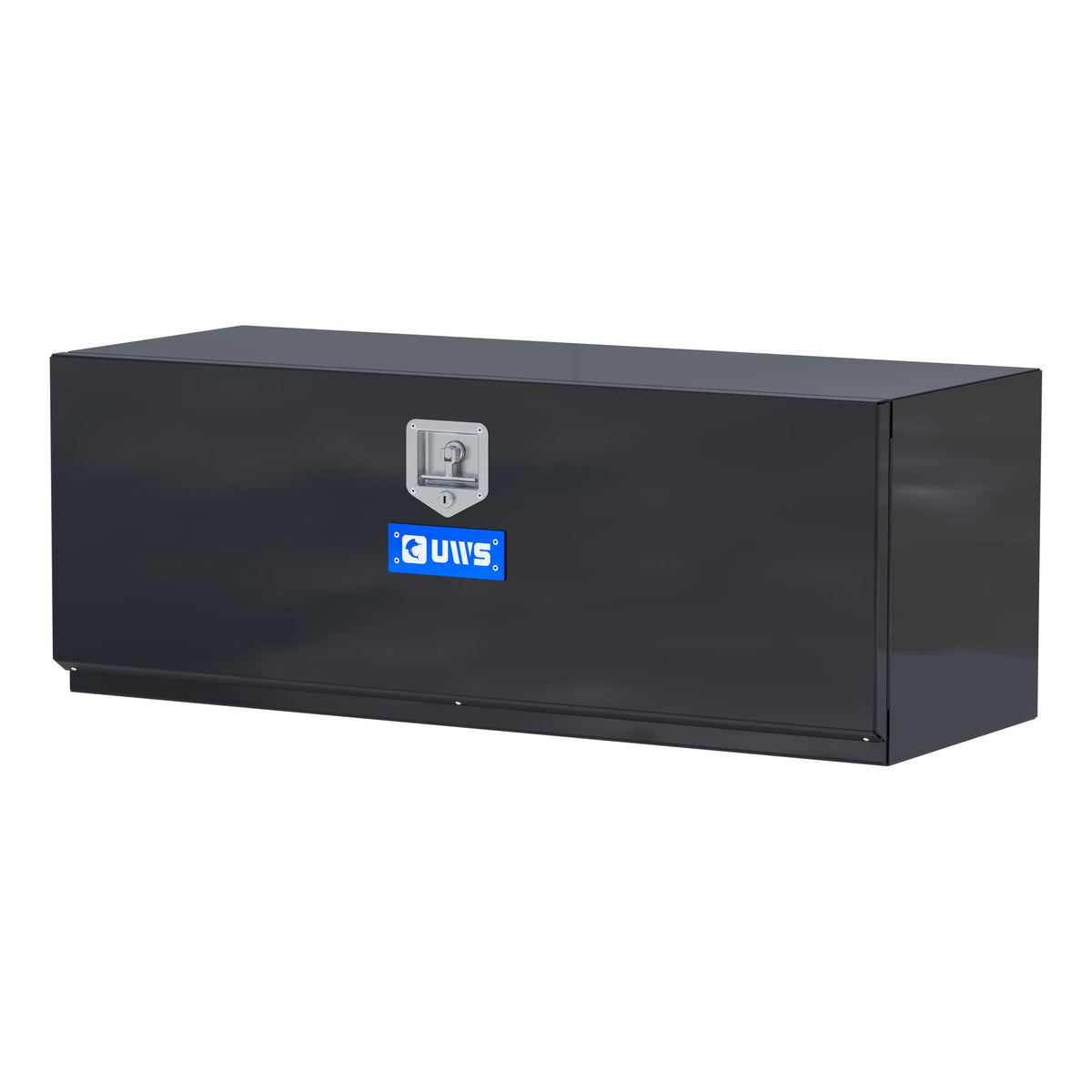 Gloss Black Steel 48" Single-Door Underbody Tool Box