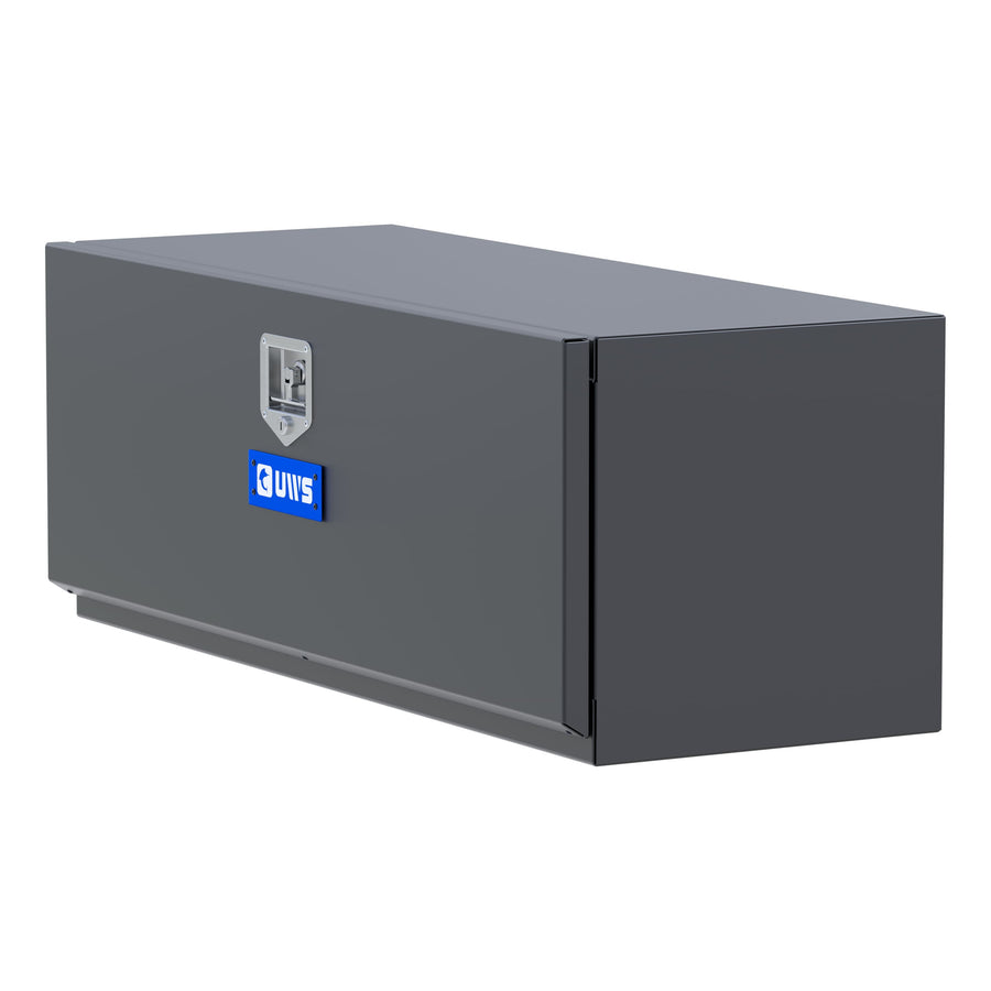 Matte Black Steel 48" Single-Door Underbody Tool Box