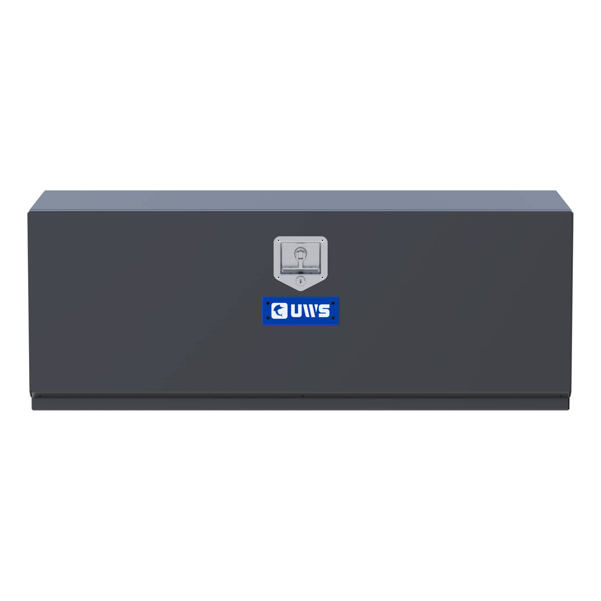 Matte Black Steel 48" Single-Door Underbody Tool Box