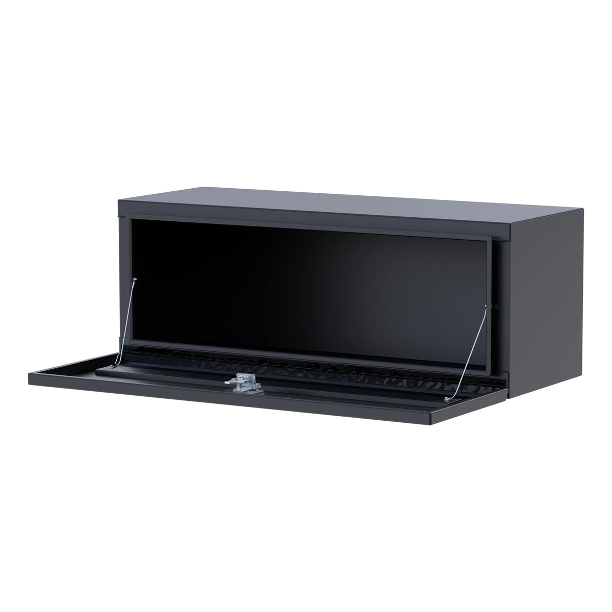 Matte Black Steel 48" Single-Door Underbody Tool Box