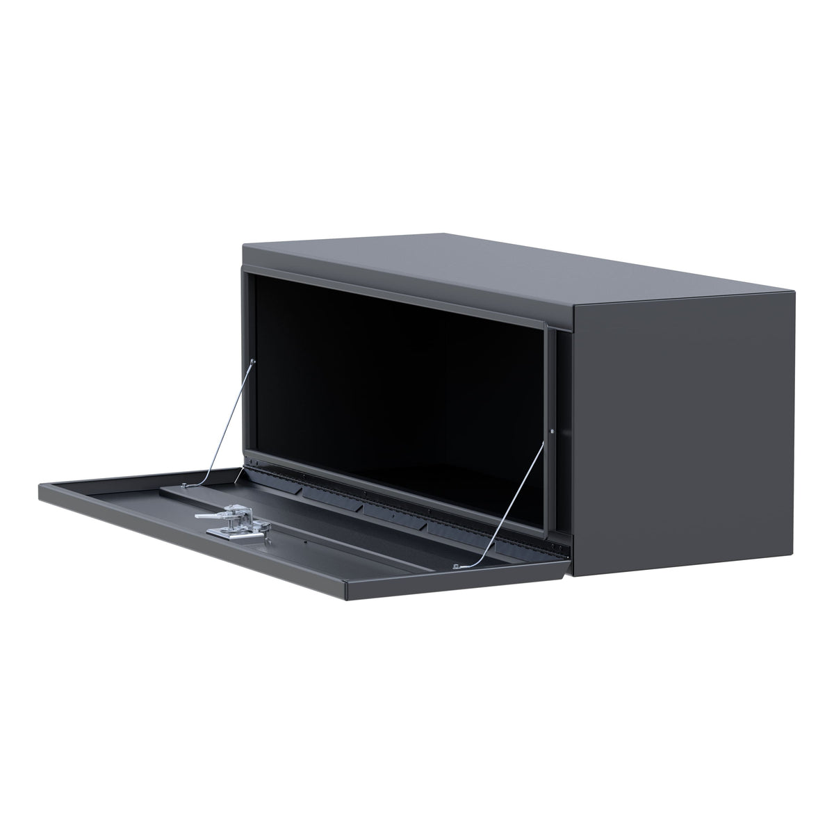 Matte Black Steel 48" Single-Door Underbody Tool Box