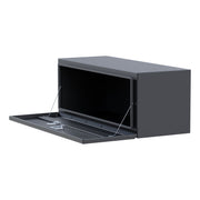Matte Black Steel 48" Single-Door Underbody Tool Box