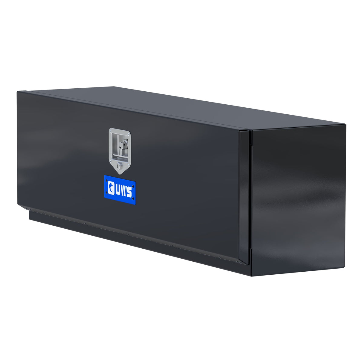 Gloss Black Steel 48" Single-Door Slim Underbody Tool Box