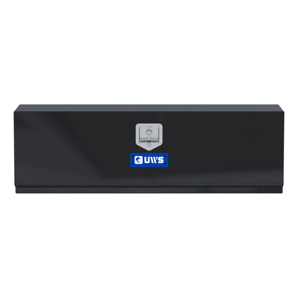 Gloss Black Steel 48" Single-Door Slim Underbody Tool Box