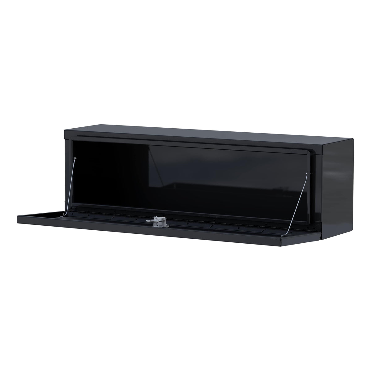 Gloss Black Steel 48" Single-Door Slim Underbody Tool Box
