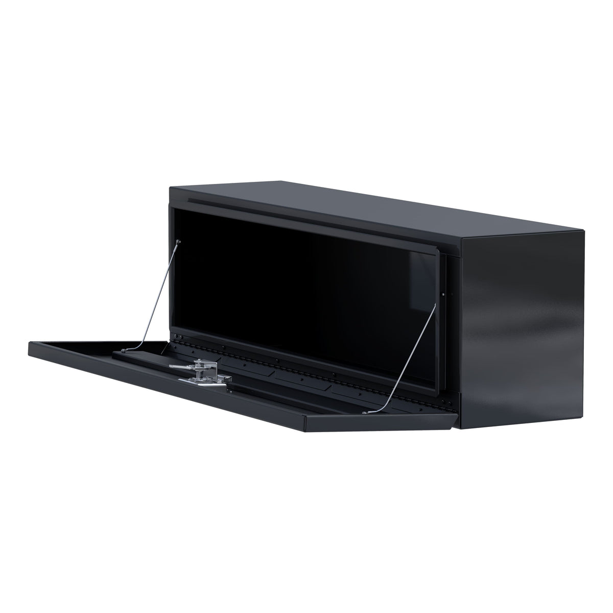 Gloss Black Steel 48" Single-Door Slim Underbody Tool Box